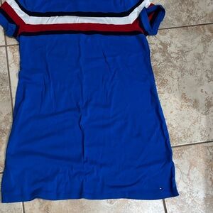 Tommy Hilfiger Blue Crew Neck Tee